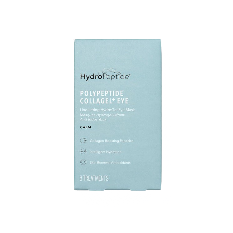 Гідрогелеві маски для зони навколо очей HydroPeptide PolyPeptide Collagel Eye Line-Lifting Hydrogel Masks